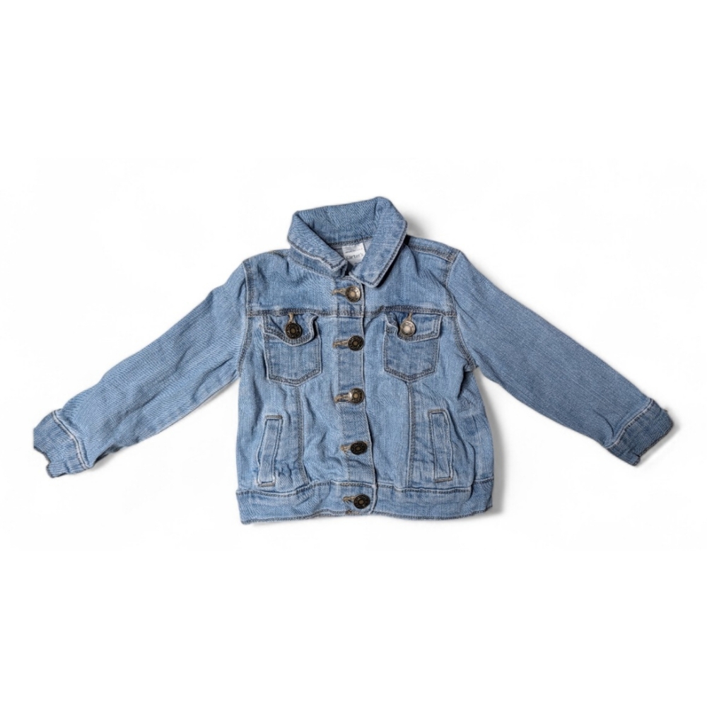 5/$25 Carter's Kids Denim Jacket